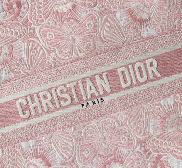 Large Dior Book Tote