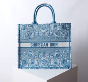 Large Dior Book Tote