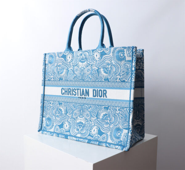 Large Dior Book Tote