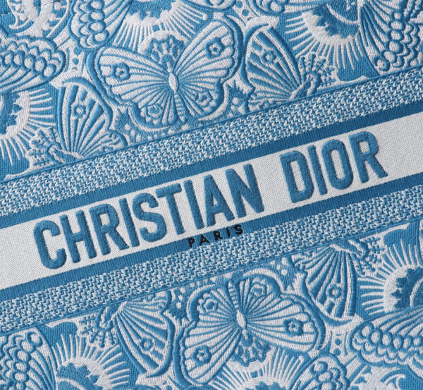 Large Dior Book Tote