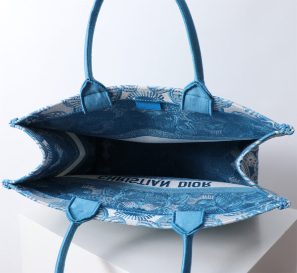 Large Dior Book Tote
