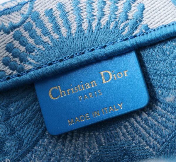 Large Dior Book Tote