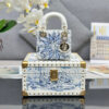 Dior Micro Lady Dior with Small Trunk