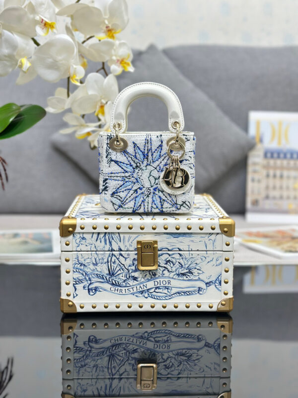 Dior Micro Lady Dior with Small Trunk