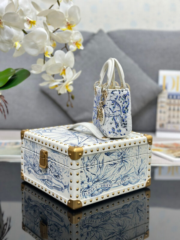 Dior Micro Lady Dior with Small Trunk