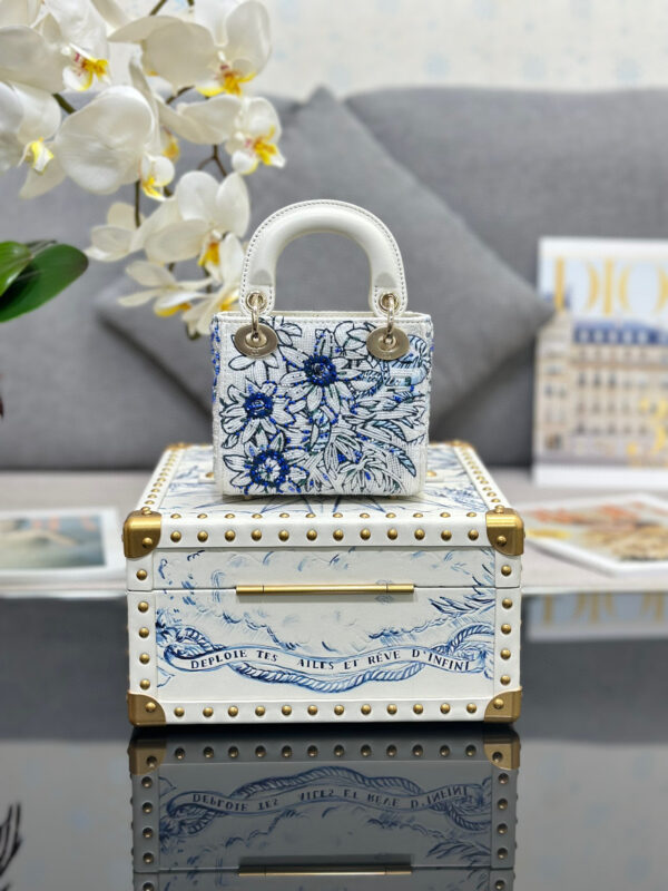 Dior Micro Lady Dior with Small Trunk