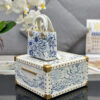 Dior Micro Lady Dior with Small Trunk