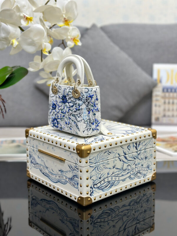 Dior Micro Lady Dior with Small Trunk