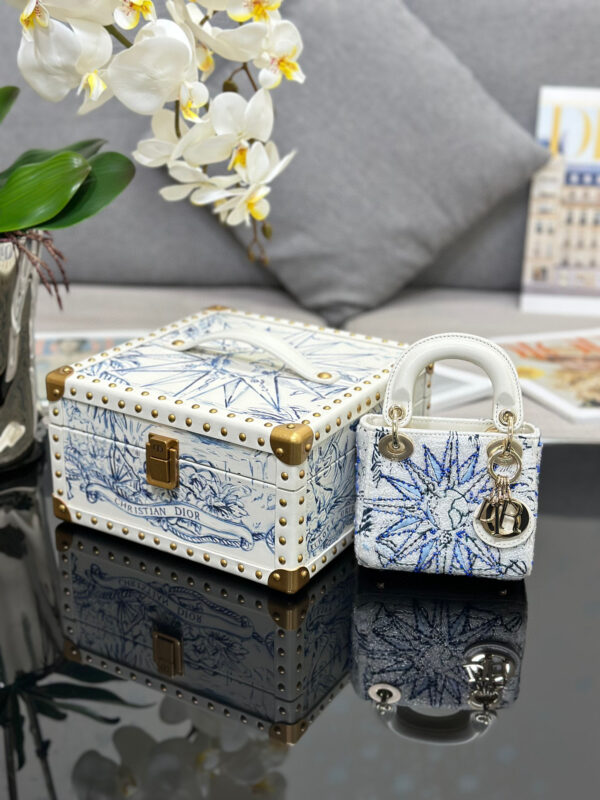 Dior Micro Lady Dior with Small Trunk