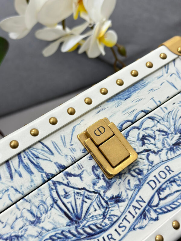 Dior Micro Lady Dior with Small Trunk