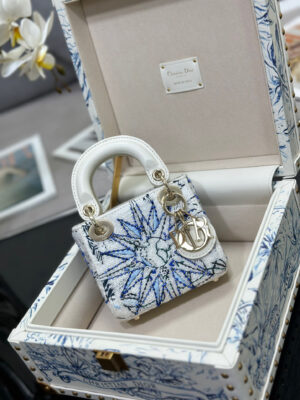 Dior Micro Lady Dior with Small Trunk