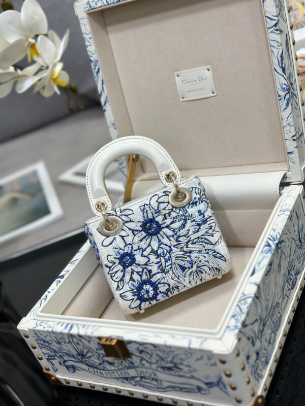 Dior Micro Lady Dior with Small Trunk