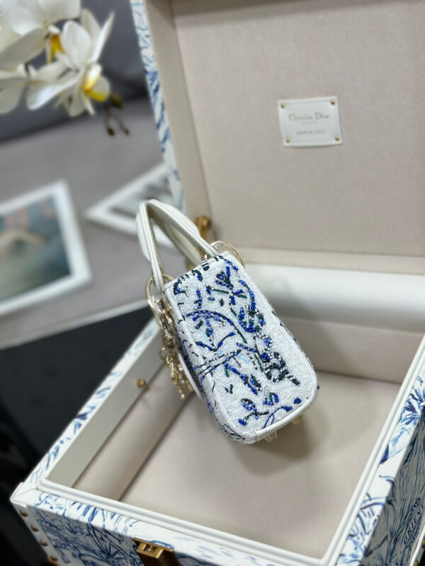 Dior Micro Lady Dior with Small Trunk