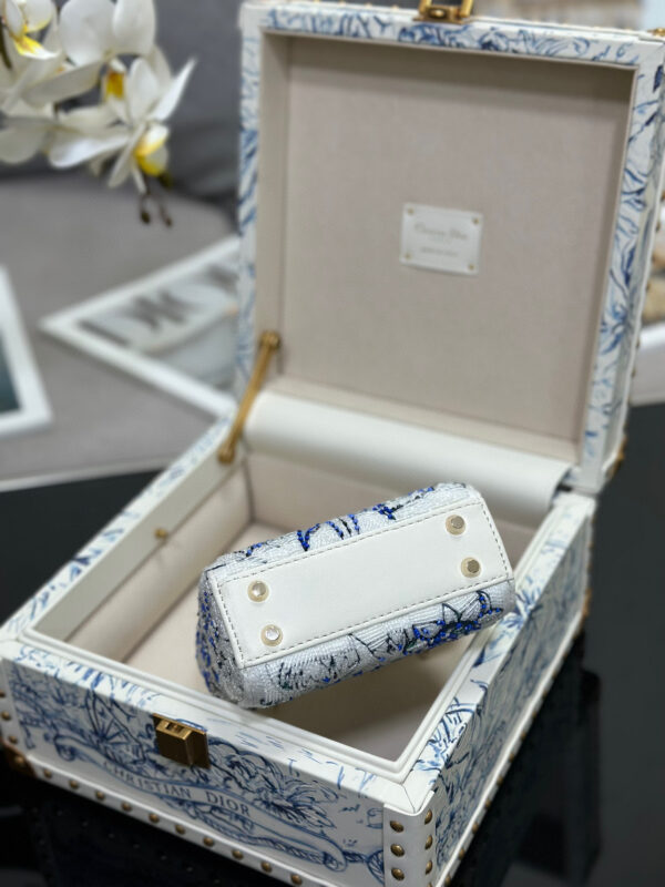 Dior Micro Lady Dior with Small Trunk