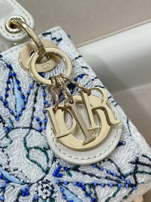 Dior Micro Lady Dior with Small Trunk