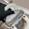 Dior Micro Lady Dior with Small Trunk