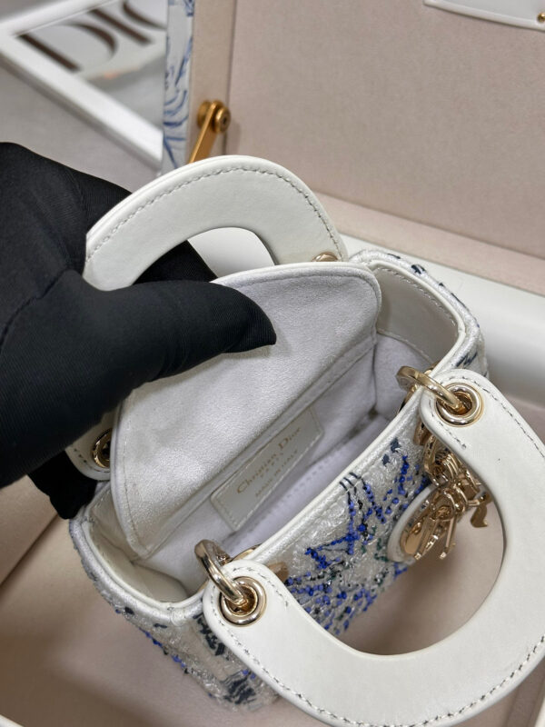 Dior Micro Lady Dior with Small Trunk