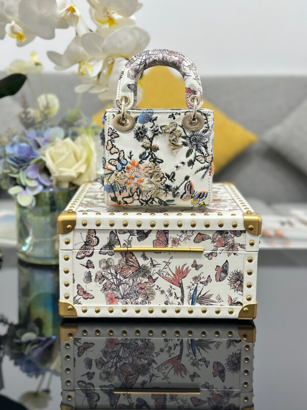 Dior Micro Lady Dior with Small Trunk