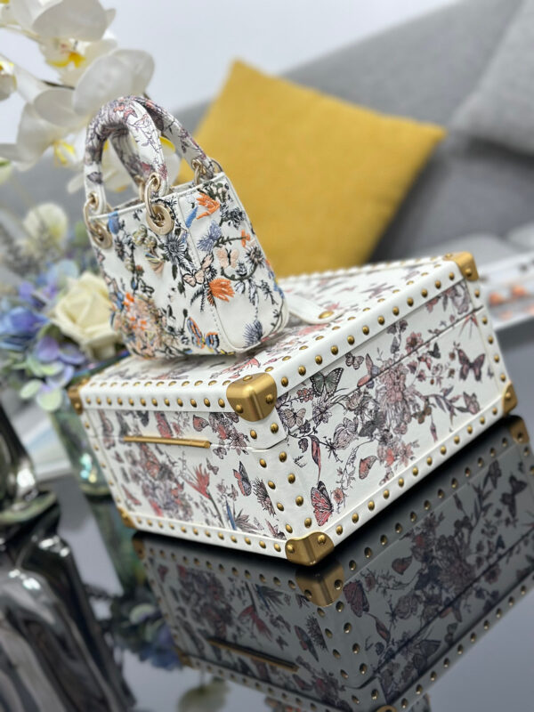 Dior Micro Lady Dior with Small Trunk