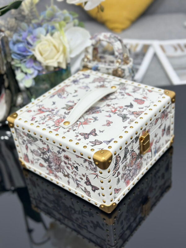 Dior Micro Lady Dior with Small Trunk