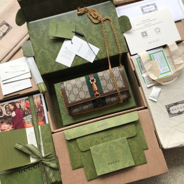 Gucci Jackie 1961 chain wallet