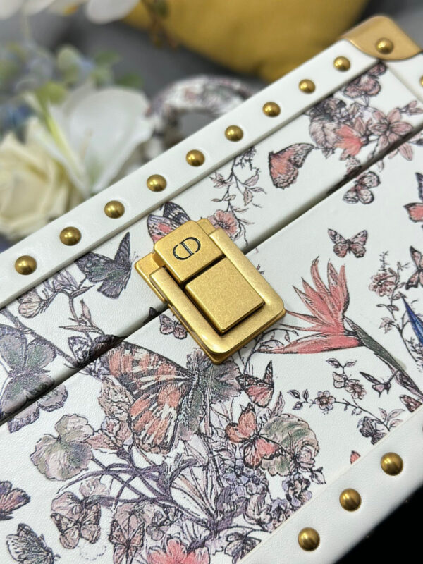 Dior Micro Lady Dior with Small Trunk