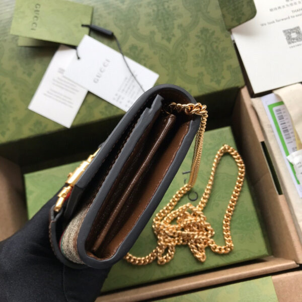 Gucci Jackie 1961 chain wallet