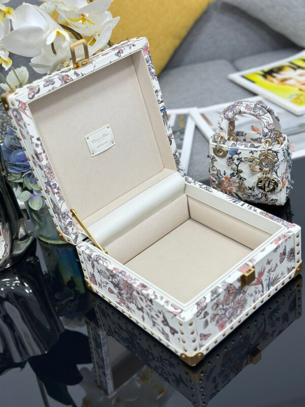Dior Micro Lady Dior with Small Trunk
