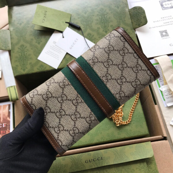 Gucci Jackie 1961 chain wallet