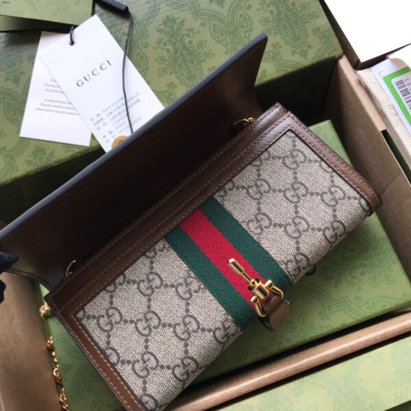 Gucci Jackie 1961 chain wallet