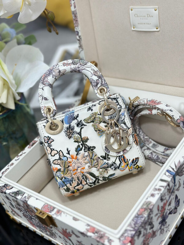 Dior Micro Lady Dior with Small Trunk