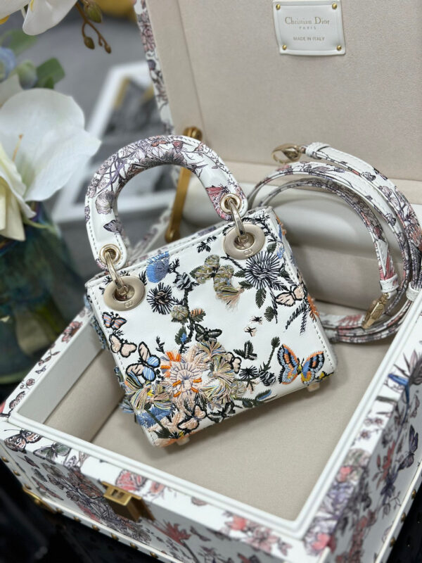 Dior Micro Lady Dior with Small Trunk