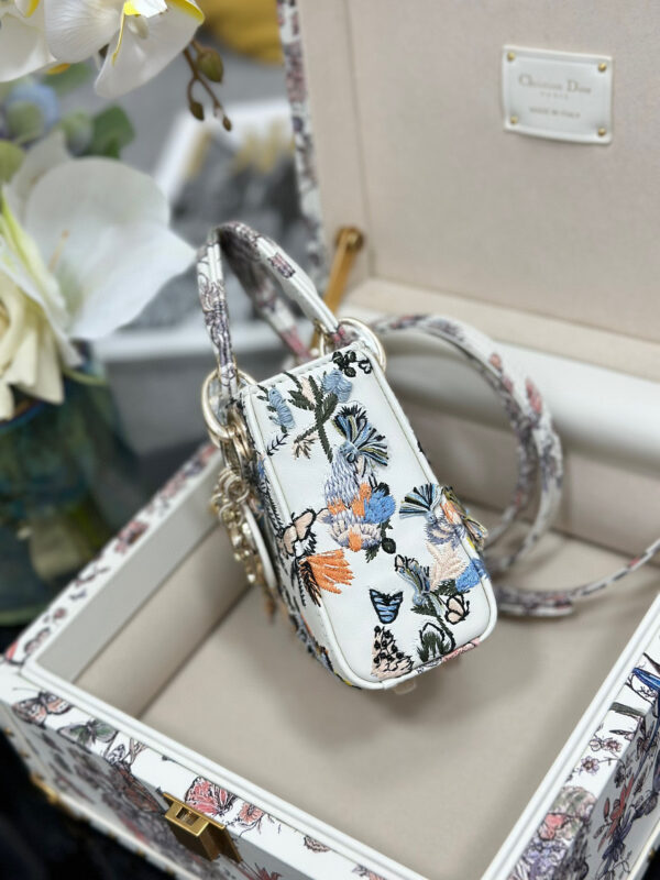 Dior Micro Lady Dior with Small Trunk