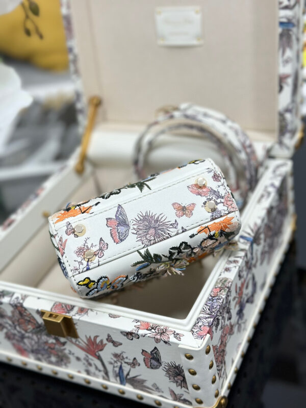 Dior Micro Lady Dior with Small Trunk