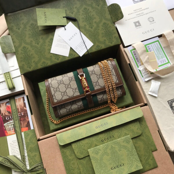 Gucci Jackie 1961 chain wallet