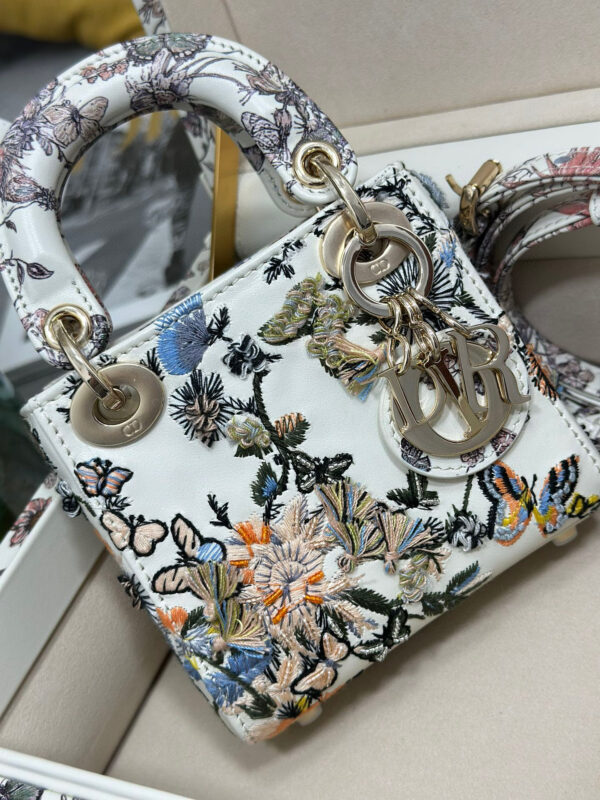Dior Micro Lady Dior with Small Trunk