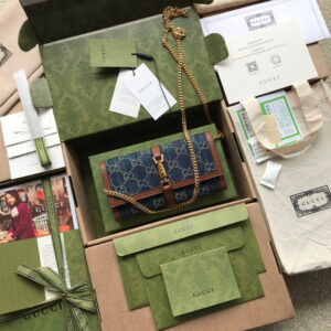 Gucci Jackie 1961 chain wallet