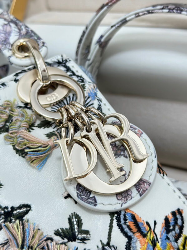 Dior Micro Lady Dior with Small Trunk