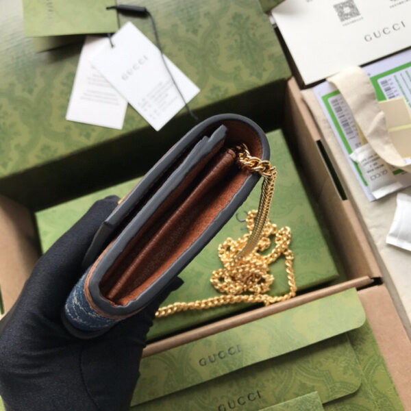 Gucci Jackie 1961 chain wallet