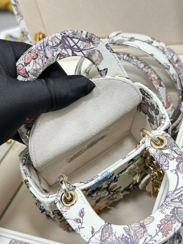 Dior Micro Lady Dior with Small Trunk