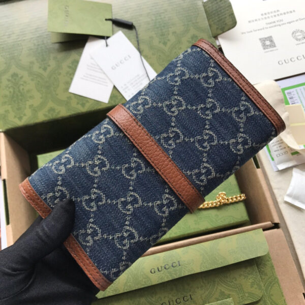 Gucci Jackie 1961 chain wallet