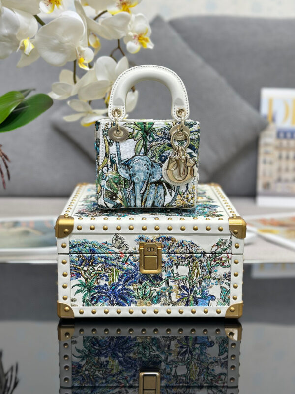 Dior Micro Lady Dior with Small Trunk