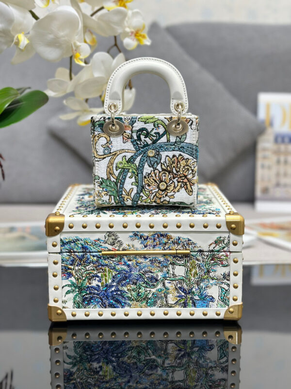 Dior Micro Lady Dior with Small Trunk