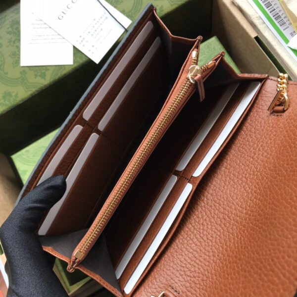 Gucci Jackie 1961 chain wallet