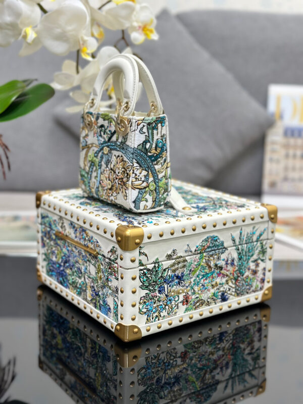 Dior Micro Lady Dior with Small Trunk