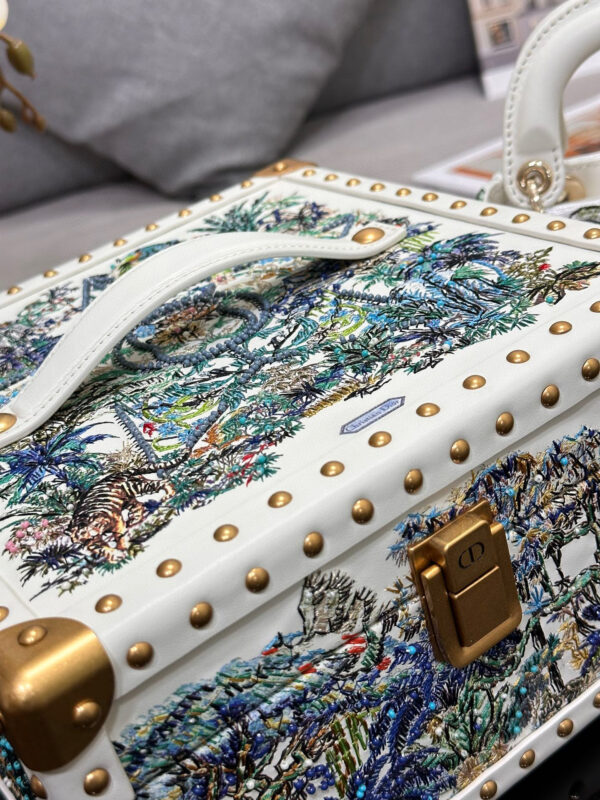 Dior Micro Lady Dior with Small Trunk