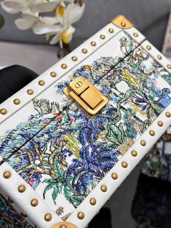 Dior Micro Lady Dior with Small Trunk