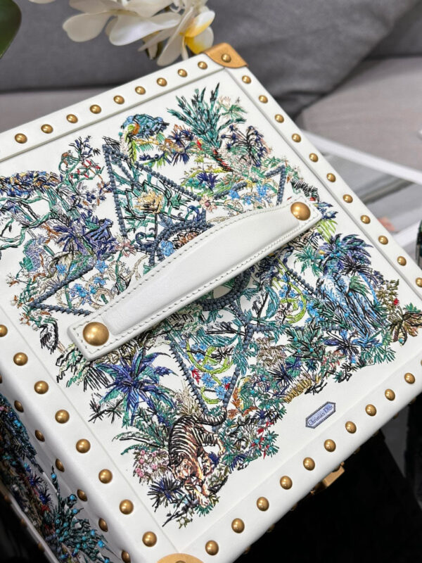 Dior Micro Lady Dior with Small Trunk