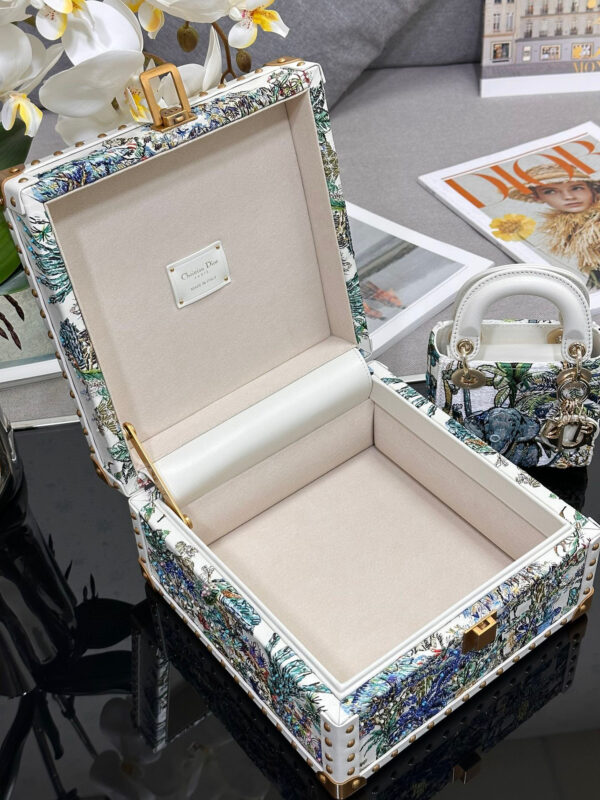 Dior Micro Lady Dior with Small Trunk