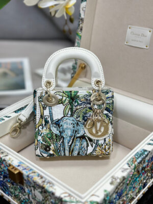 Dior Micro Lady Dior with Small Trunk